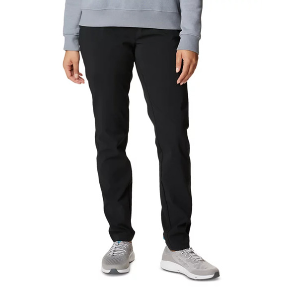 Columbia Sportswear Women Anytime Softshell Pull On Pants Black Size XS - Picture 3 of 3